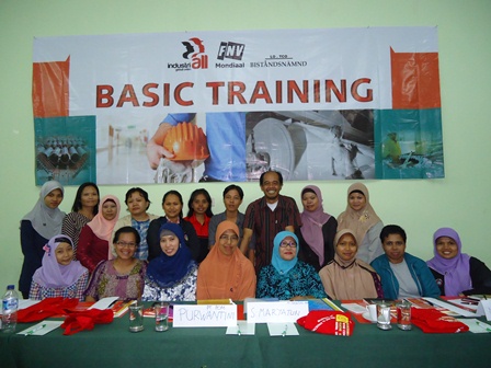 Basic Training (Woman Only) 4-6 Oktober 2012
