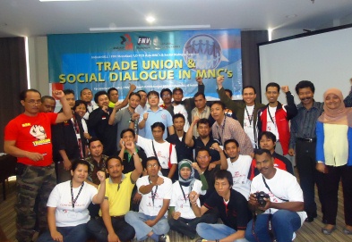 Industrial Unionism Training 18-20 Oktober&nbsp;2012