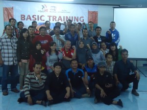 Basic Training, Bogor 24-26 February 2013